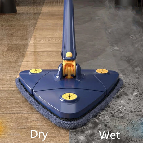 360° Rotatable Triangular Water Cleaning Mop