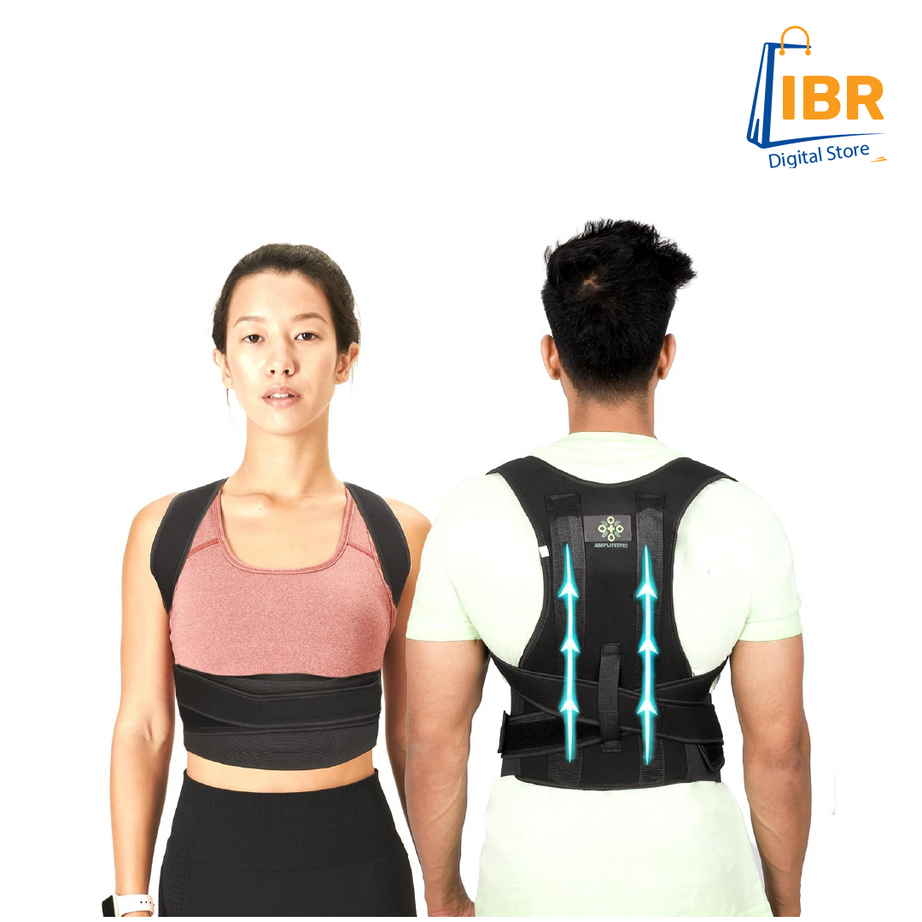 Back Brace Posture Corrector Belt For Lower And Upper Back Pain Relief