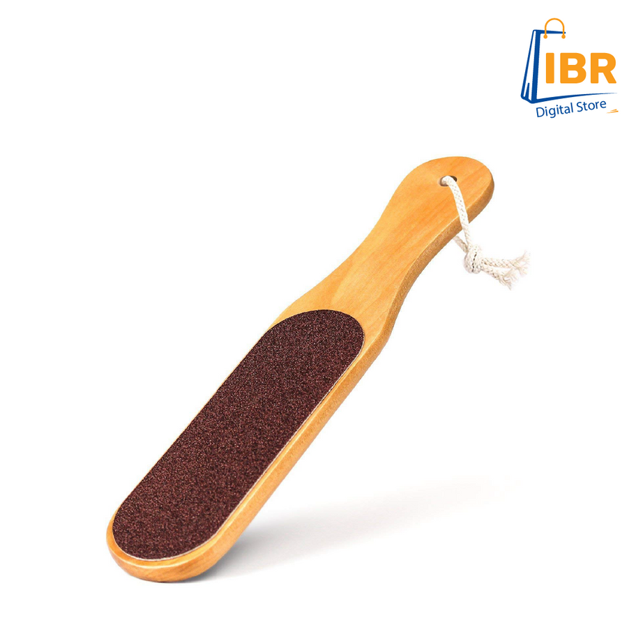 Double Sided Foot File Scrubber